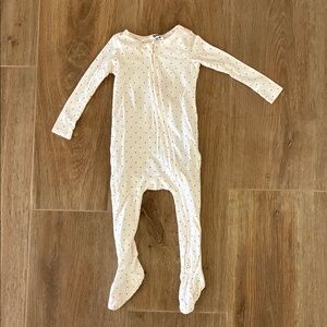 Cotton On Baby Red Polka Dot Footie 12-18M